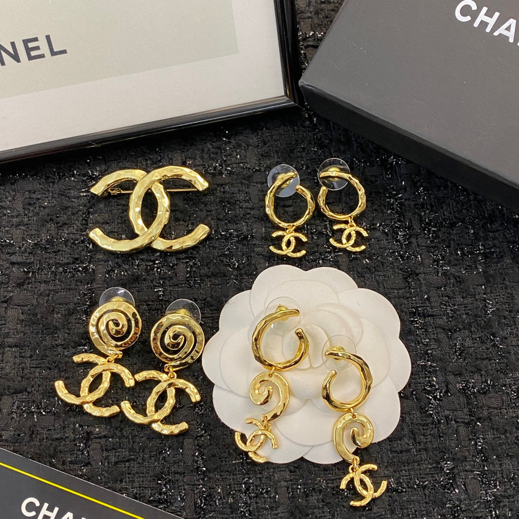 High-Quality Stud Earrings-198