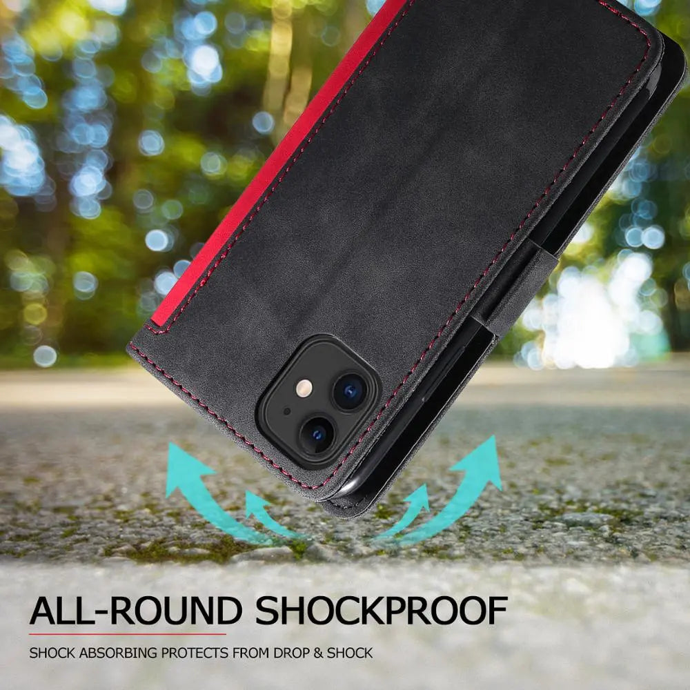 Luxury Leather Flip Case