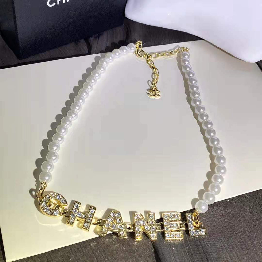Pearl Choker Necklace | Jewelry