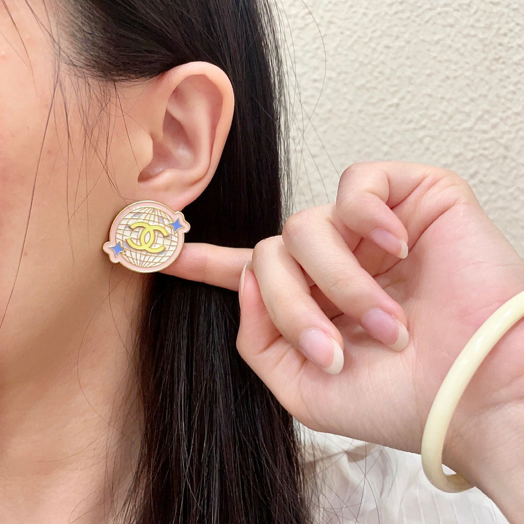 High-Quality Stud Earrings-129