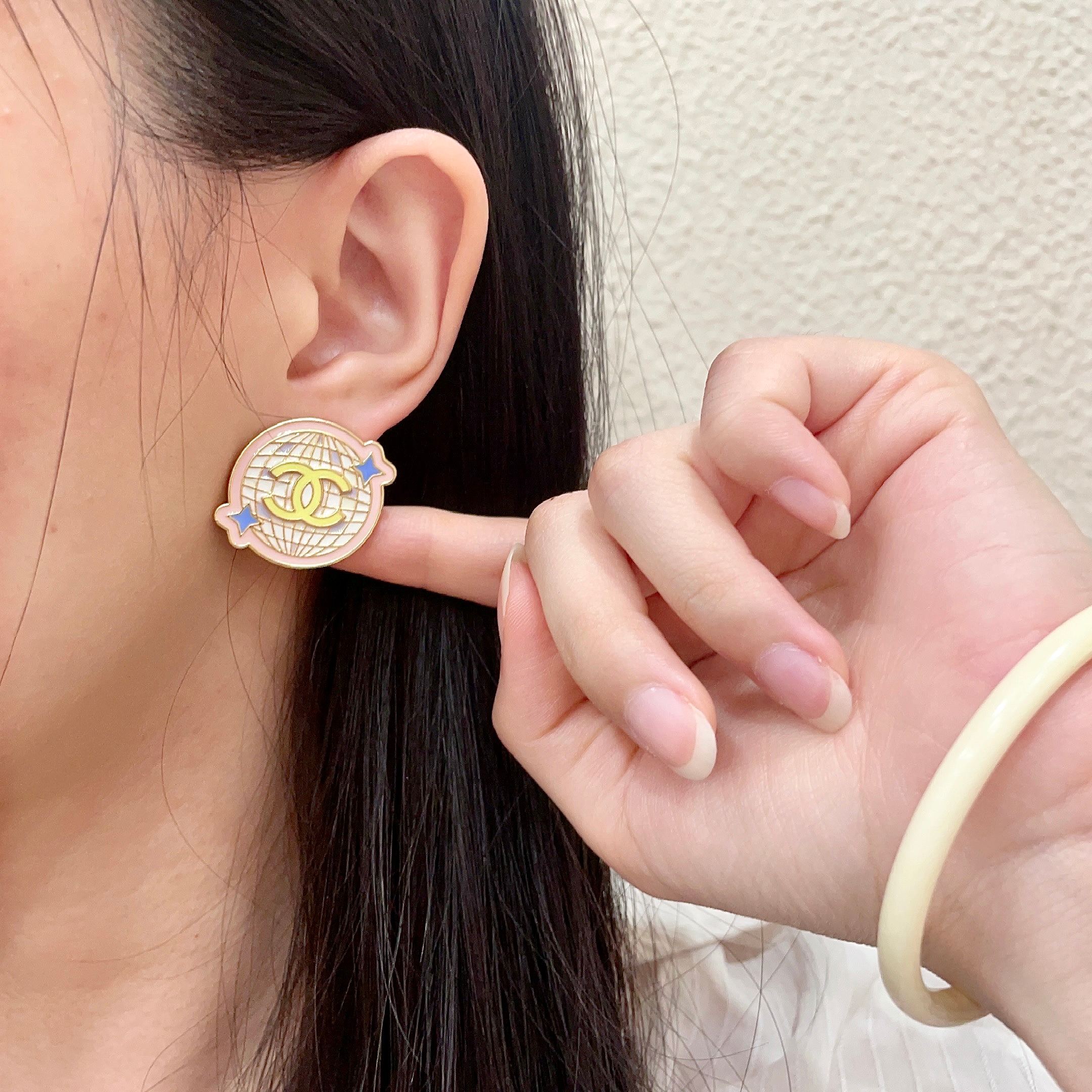 High-Quality Stud Earrings-129