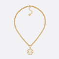 18K Petit CD Pearls Necklace