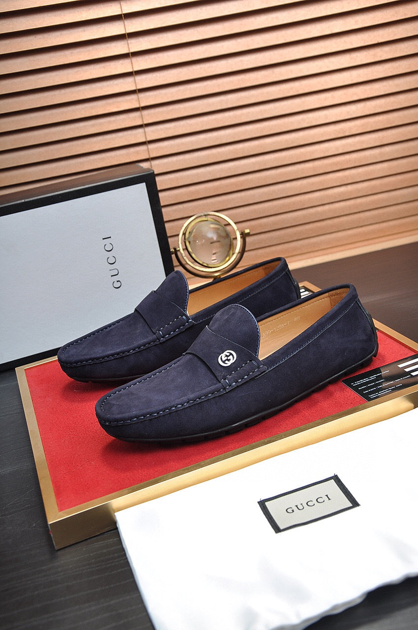 G U C C I - Driving Shoe (2 Colours Available)