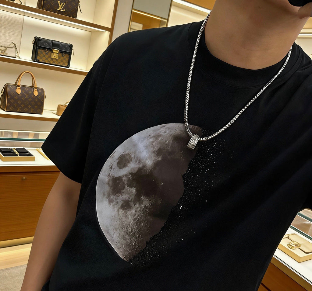 Trendy & Stylish Matching Couple Necklaces
