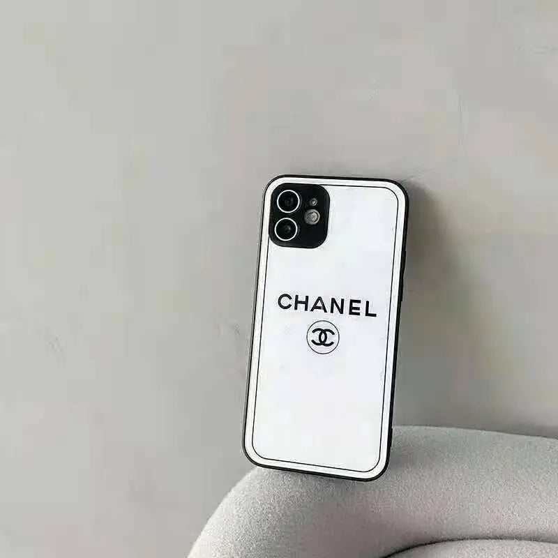Fashion glass phone case