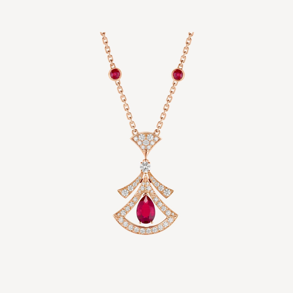 18K Divas' Dream Diamond Necklace