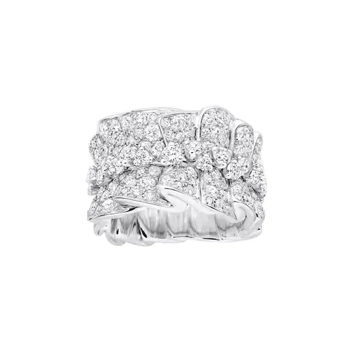 18K CD Couture Diamond Ring