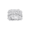18K CD Couture Diamond Ring