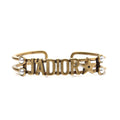 18K CD J¡¯adior Pearls Open Cuff Bracelet