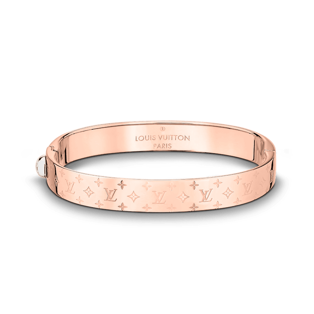 18K Louis Nanogram Cuff Bracelet