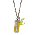 18K Louis Collier Fluo Charms Vintage Necklace