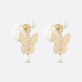 18K CD Tribales Pearl Earrings