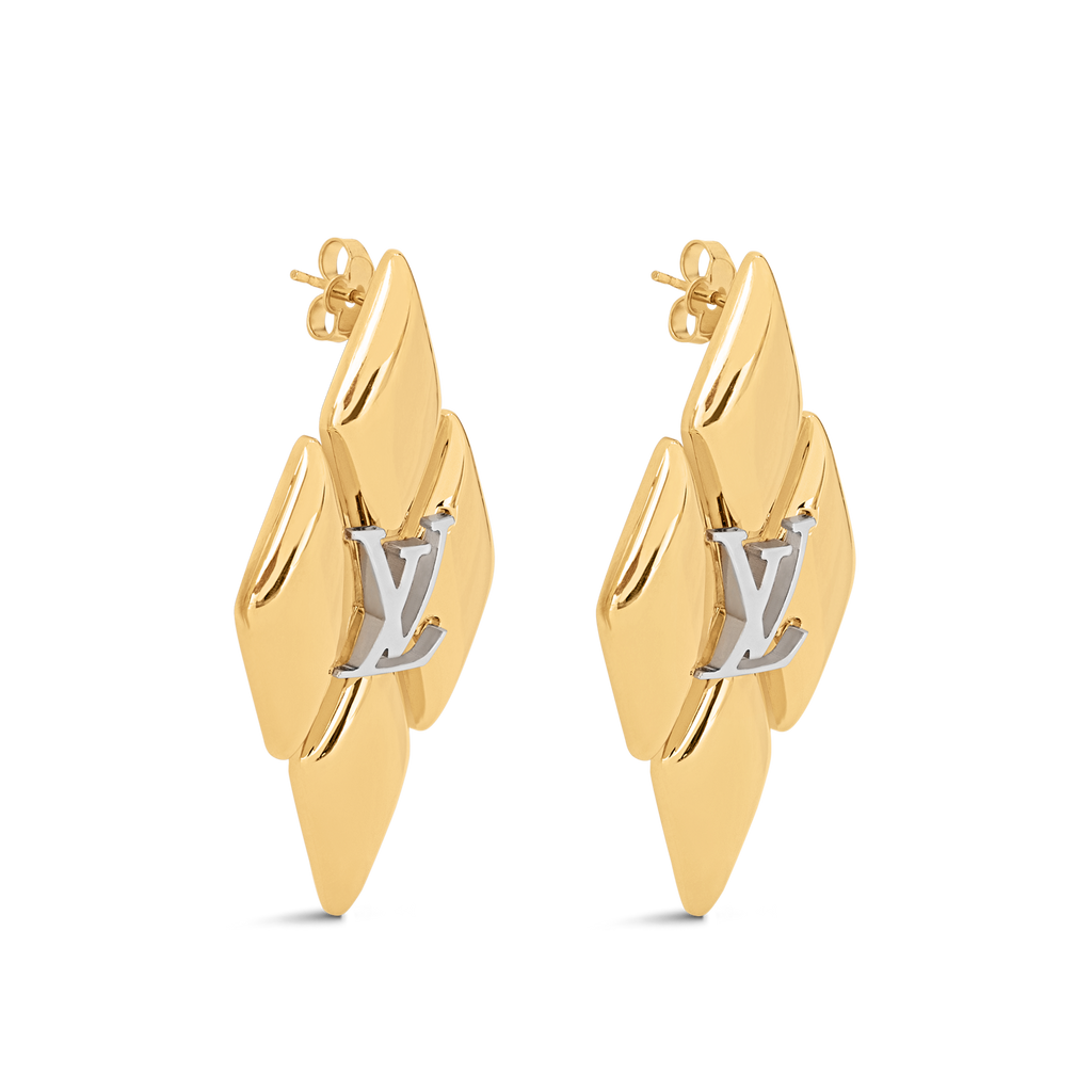 18k Louis GO-14 Earrings