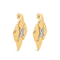 18k Louis GO-14 Earrings