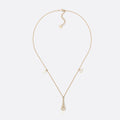 18K CD Plan De Paris Necklace