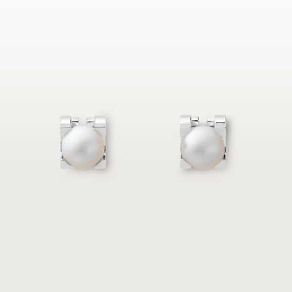 18K C De Earrings