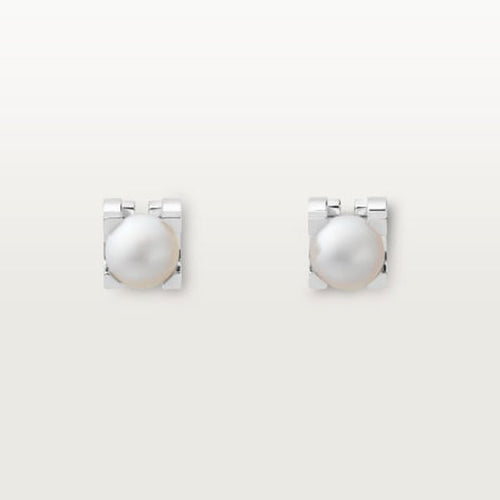 18K C De Earrings