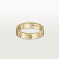 18K Love Wedding One Diamond Ring