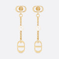 18K CD 30 Montaigne Earrings