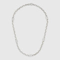 Double G Interlocking G Chain Necklace