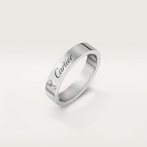 18K C De Wedding Ring