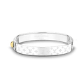 18K Louis Nanogram Cuff Bracelet