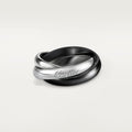 18K Trinity Classic Ceramics Ring