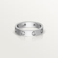 18K Love Wedding Six Diamonds Ring