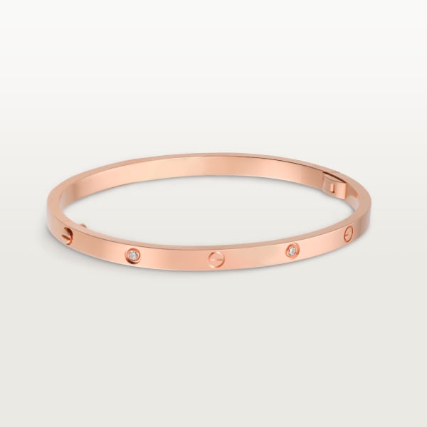 18K Love Six Diamond Small Bracelet
