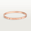 18K Love Six Diamond Small Bracelet