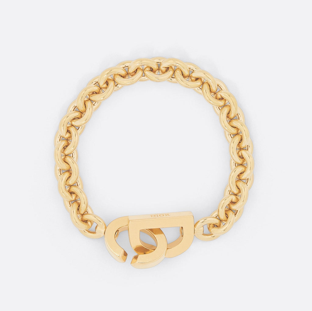 18K CD Lock Bracelet