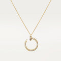 18K Juste Un Clou Diamonds Necklace