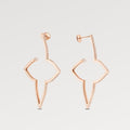 18k Louis Debuts Blossom Earrings