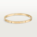 18K Love Six Diamonds Small Bracelet