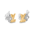 18K Louis Gram Earrings