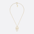 18K Petit CD Necklace