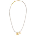 18K Triomphe Paris Pearl Necklace