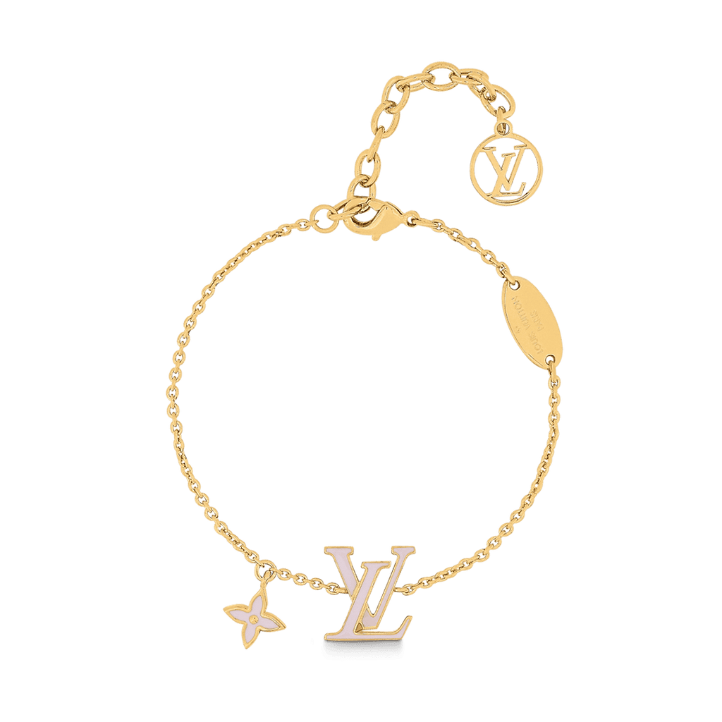 18K Louis Iconic Enamel Bracelet