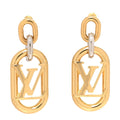 18K Louis My Everyday Chain Earrings
