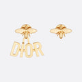 18K CD Revolution Earrings
