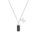 18K Louis Monogram Eclipse Charms Necklace