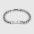 Double G Ghost Chain Bracelet