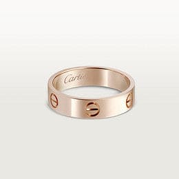 18K Love Wedding 6mm Ring