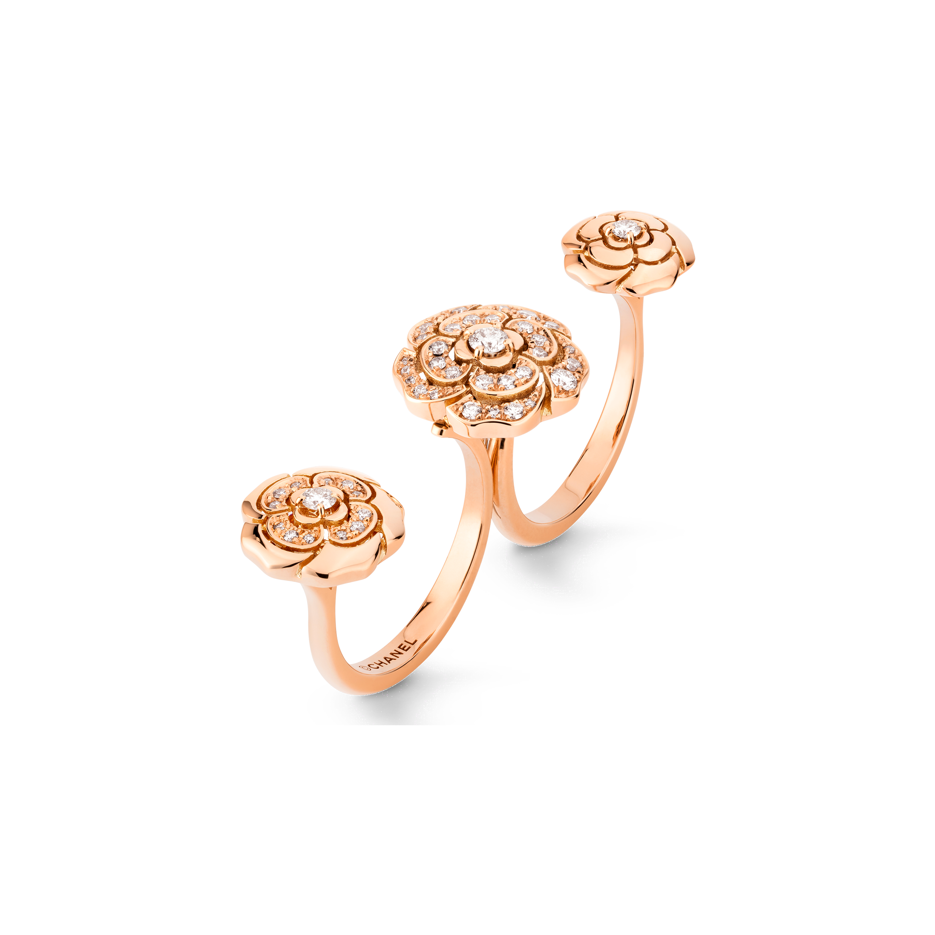 18K CC Extrait De Cam¨¦lia Transformable Ring