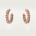 18K Clash De Small Earrings