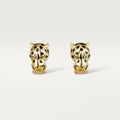 18K Panthere De Earrings