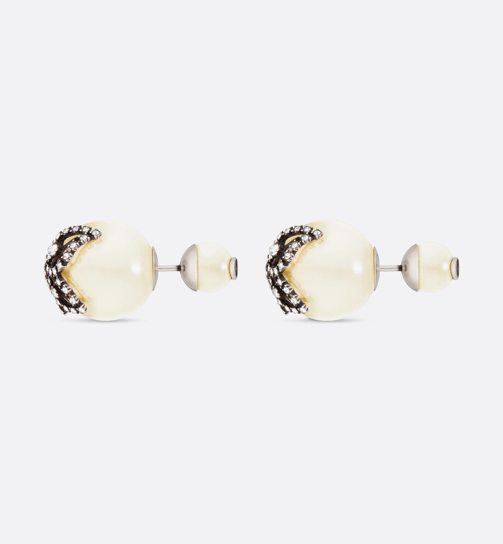 18K CD Tribales Butterfly Earrings