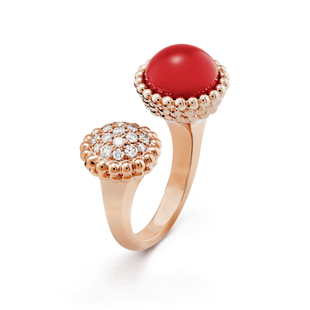 18K Perlée Couleurs Between The Finger Ring