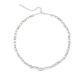 18K Louis Monogram Pearls Necklace