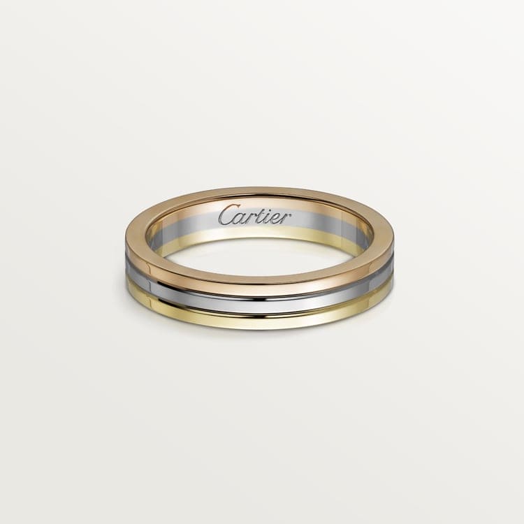 18K Vendôme Louis Wedding Ring